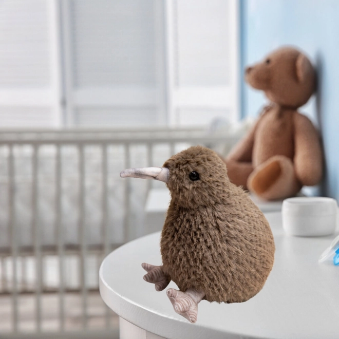 Plys kiwi-fugl brun