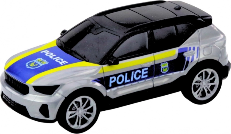 Kompakt politi-SUV