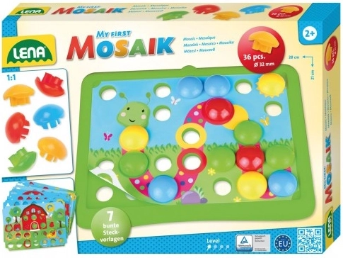 Lena mosaik natur for børn 2+