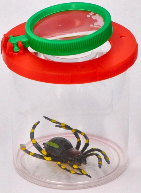 Æske til insekter med lup