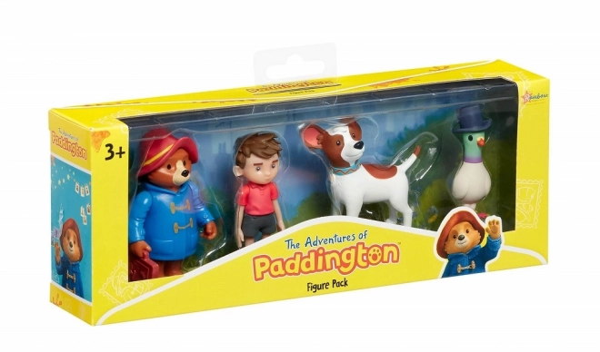 Samling af figurerne The Adventures of Paddington