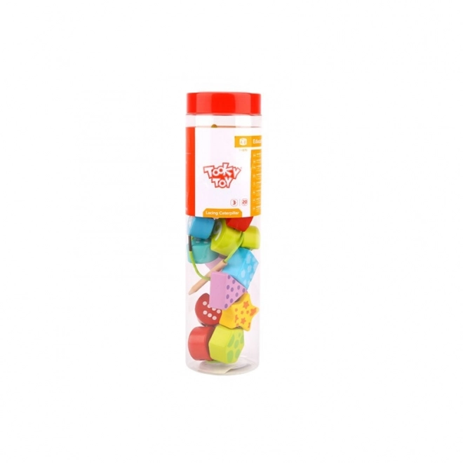 Træsnørrelarve TOOKY TOY