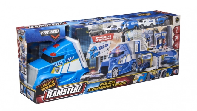 Teamsterz politi transportbil
