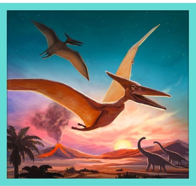 Puzzle Mød dinosaurerne