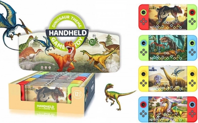 Vandspil med dinosaurer – display 12 stk.