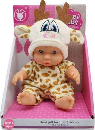 Babydukke 20 cm