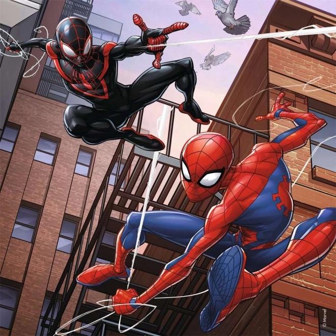 Ravensburger Puslespil Spider-Man 3x49 brikker