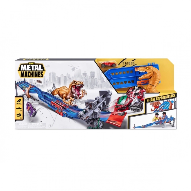 Zuru Metal Machines Raptor angreb løbebane
