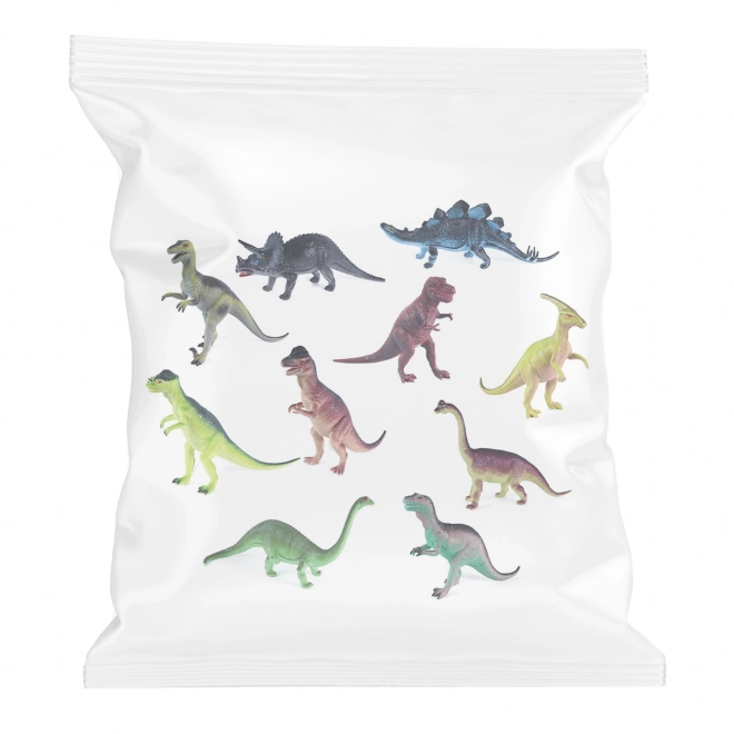 Sæt dinosaurer 25 - 35 cm