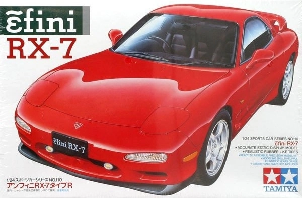 Plastikmodel Efini RX-7