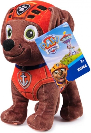 Plys ZUMA fra Paw Patrol 18 cm