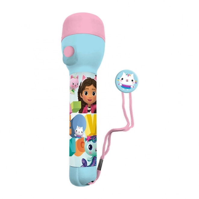 Stor LED-lommelygte Gabby's Dollhouse fra KiDS Licensing