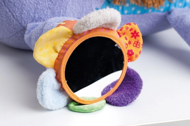 Mangfoldige teksturer og farverige elementer