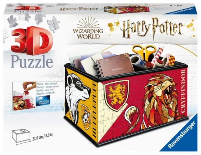 Smykkeskrin 3D-puslespil RAVENSBURGER HARRY POTTER – 216 brikker