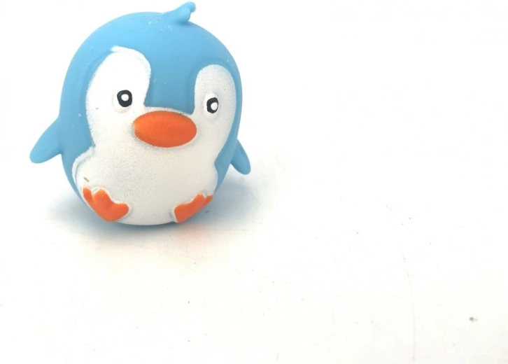 Sød pingvin til håndfladen