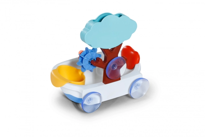 BABY born splish splash badekar med bamse