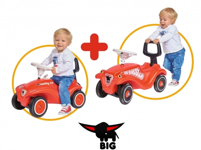 Håndtag og støtte til gåvogn Bobby Car