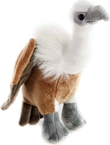Stående plysbjørn