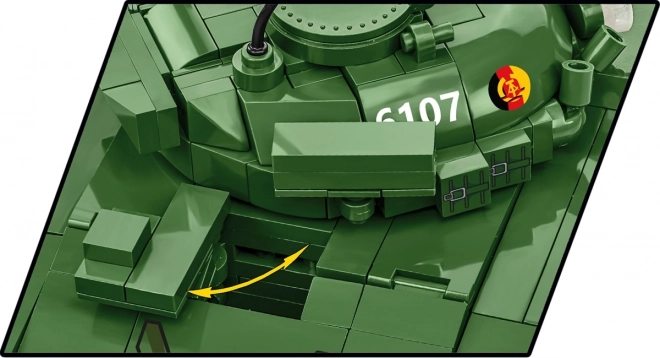 COBI 2625 Væbnede Styrker T-72 (DDR/SOVIET), 1:35, 680 k, 1 f