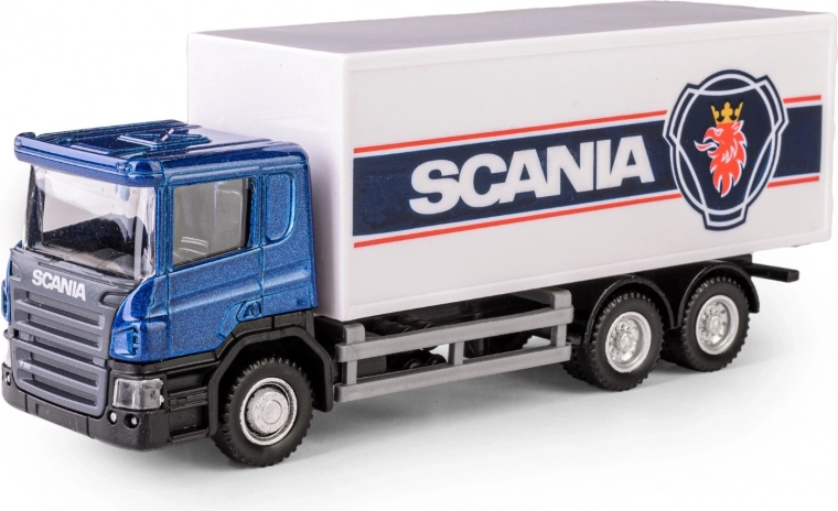 Realistisk udseende med officiel SCANIA-licens