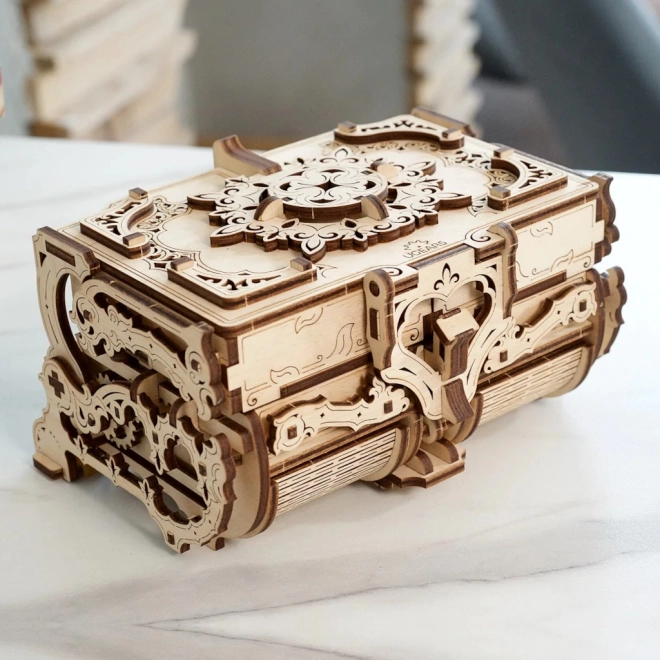 Antik smykkeskrin 3D puzzle