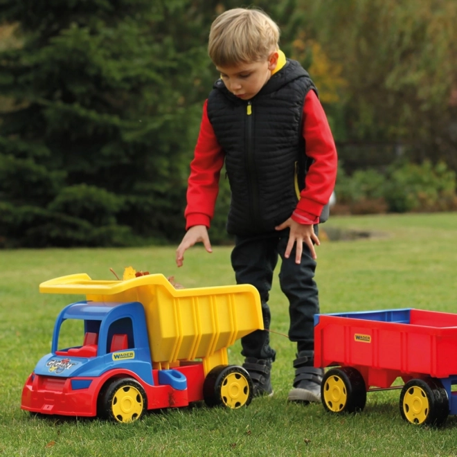 Auto Gigant Lastbil tipvogn