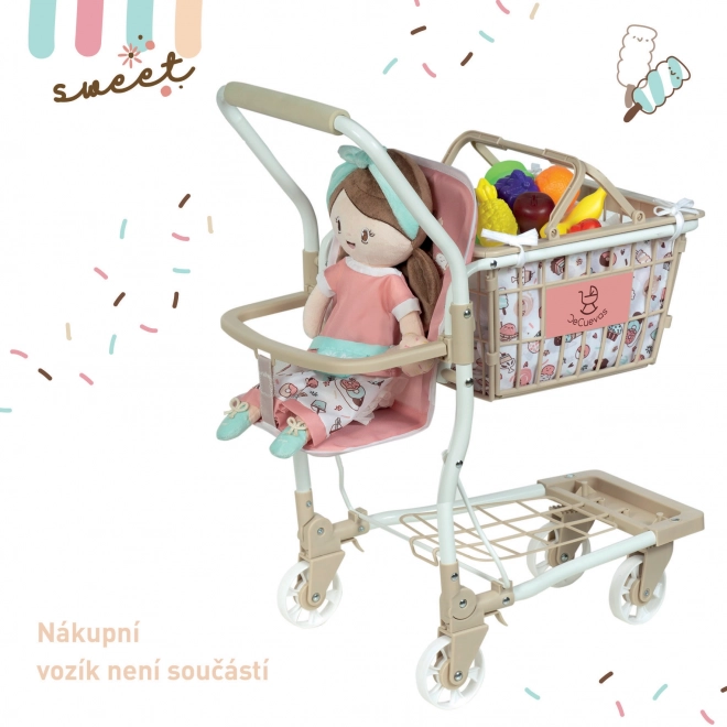 DeCuevas 20148 Plysbamse SWEET - 36 cm