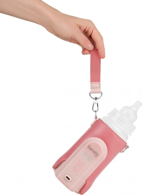 Trådløs flaskevarmer Thermup Go Evo Coral Pink