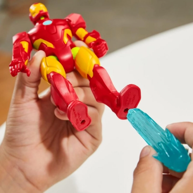 HASBRO - Avengers Mixmashers Iron Man-figur
