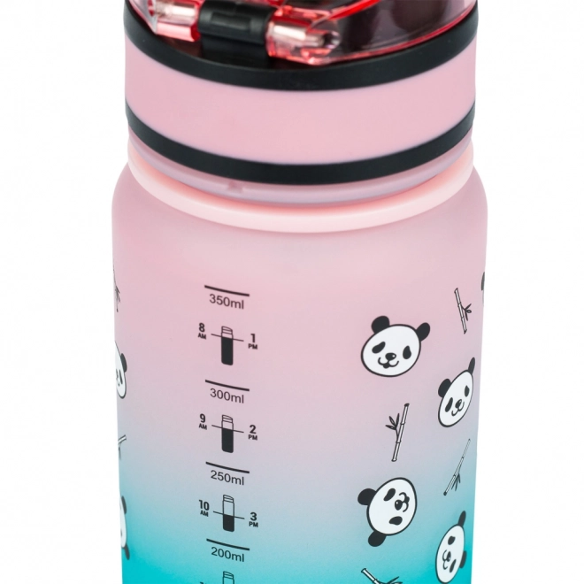 BAAGL Tritan drikkedunk Gradient Panda 350 ml