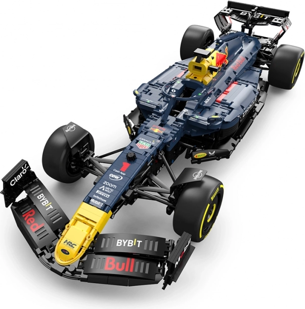 Rastar Byggesæt Red Bull F1 RB19 1:8 2509 dele