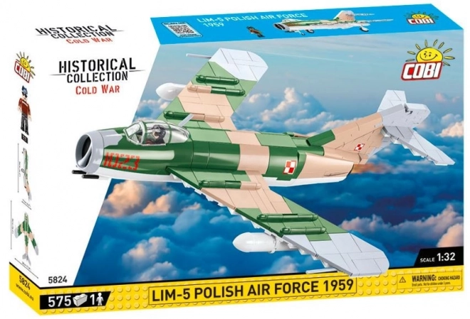 Klodser Lim-5 Polske luftvåben 1959