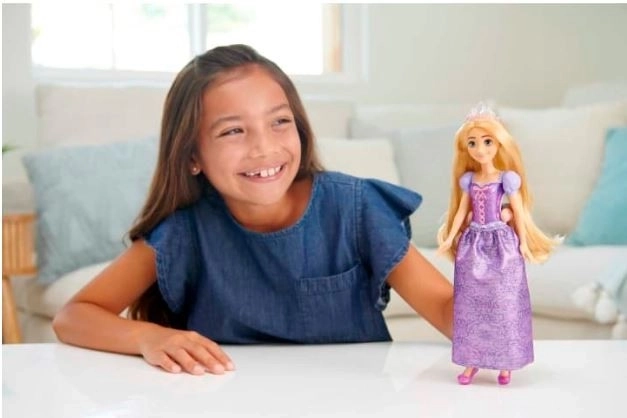 Disney Prinsesse Dukke Prinsesse - Rapunzel HLW03