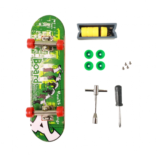 Skatepark - rampe til skateboard/fingerboard skruefast