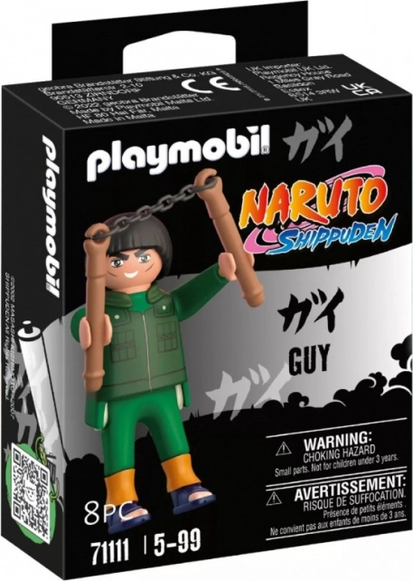 Figur NARUTO SHIPPUDEN – Guy med nunchaku