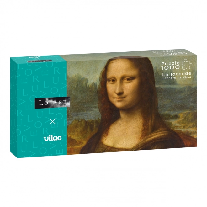 Puslespil Mona Lisa 1000 brikker