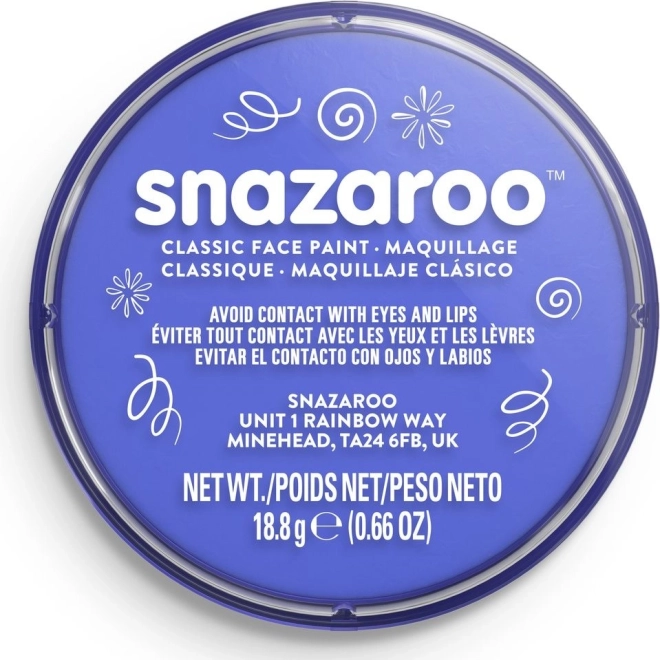 Snazaroo ansigtsmaling himmelblå 18 ml