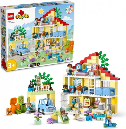 LEGO® DUPLO® 10994 Familiehus 3 i 1