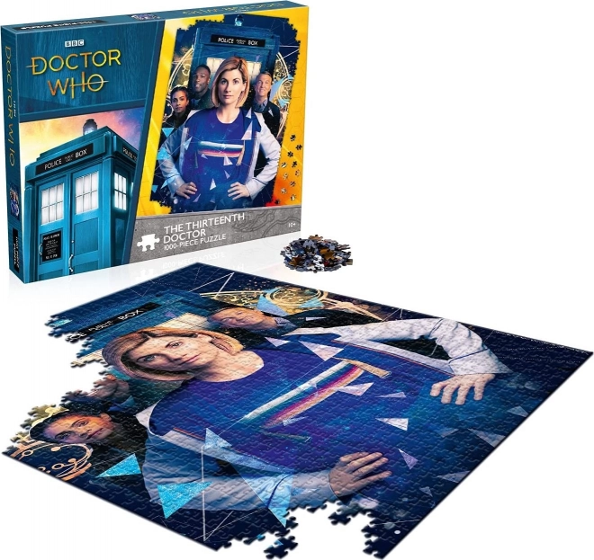 Puslespil Doctor Who: Den Trettende Doktor - Nutiden 1000 brikker