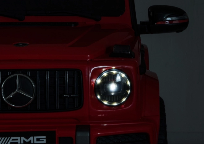 Børne elbil Mercedes G63 rød