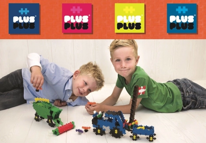 PlusPlus Mini Basic 1200 stk. byggelegetøj til børn