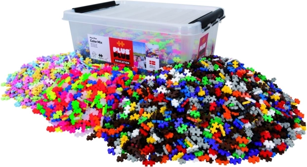 Plus-Plus Box mix 6000 dele