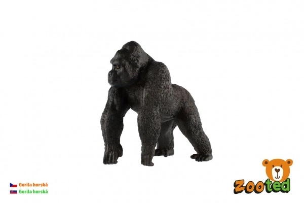 Gorilla bjergzooplast 11cm i pose