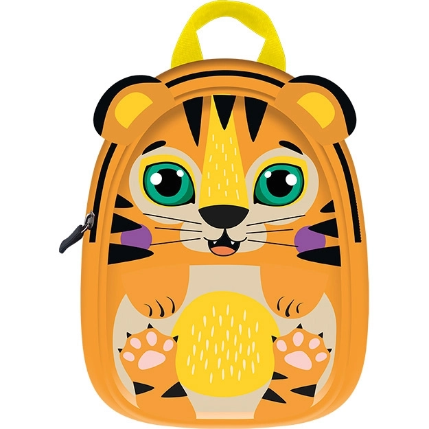 Børne rygsæk med Tiger motiv fra Hurra kollektionen