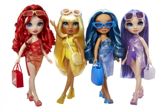 Rainbow High Fashion dukke i badetøj - Skyler Bradshaw