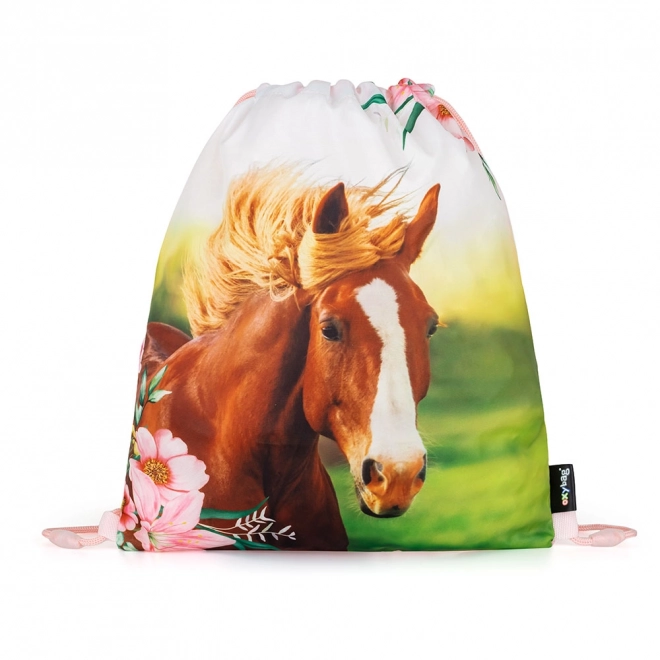 Skolesæt 3 dele PREMIUM hest