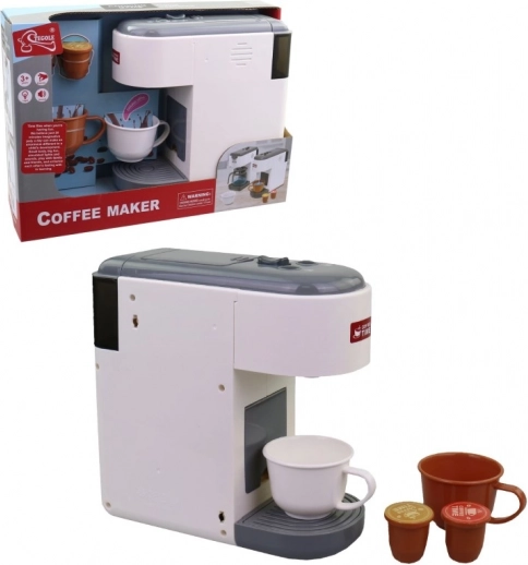 Realistisk kaffemaskine til børn