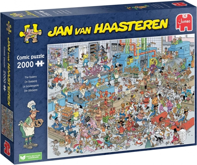 JUMBO Puslespil JvH Bageri 2000 brikker