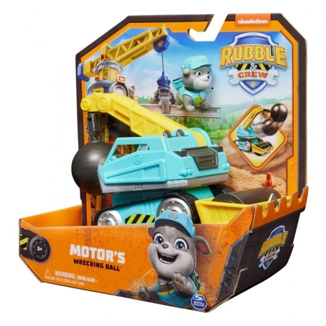 Paw Patrol Rubble og hans hold motorkøretøj