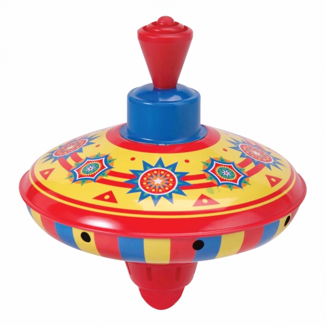 Schylling Metal retro snurretop